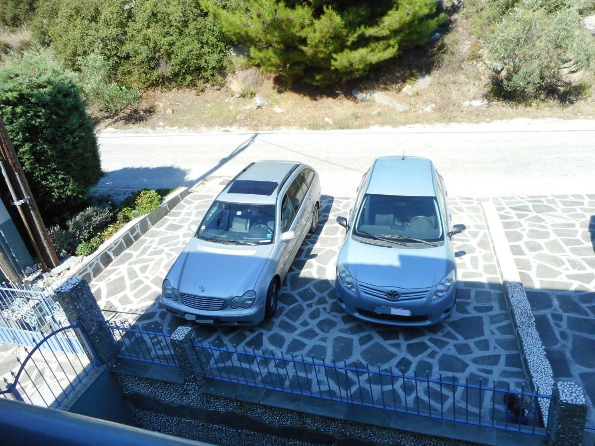 Iakinthi Apartment Kavala Exterior foto