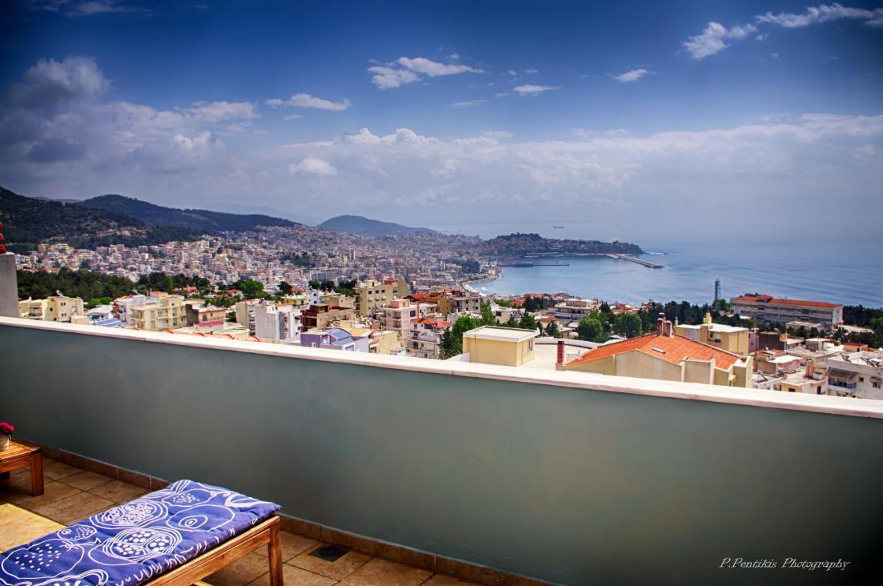Iakinthi Apartment Kavala Exterior foto